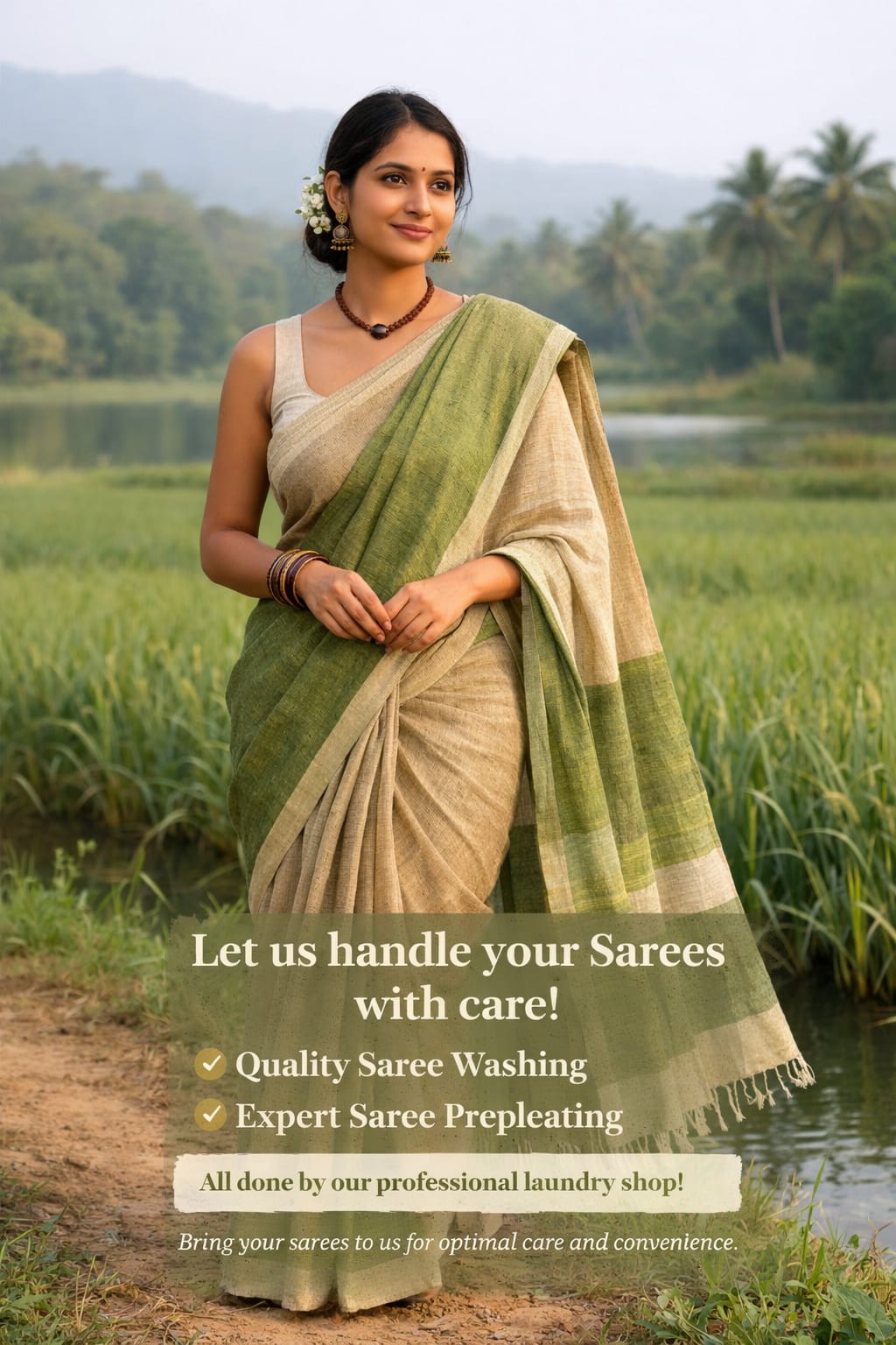 Saree care