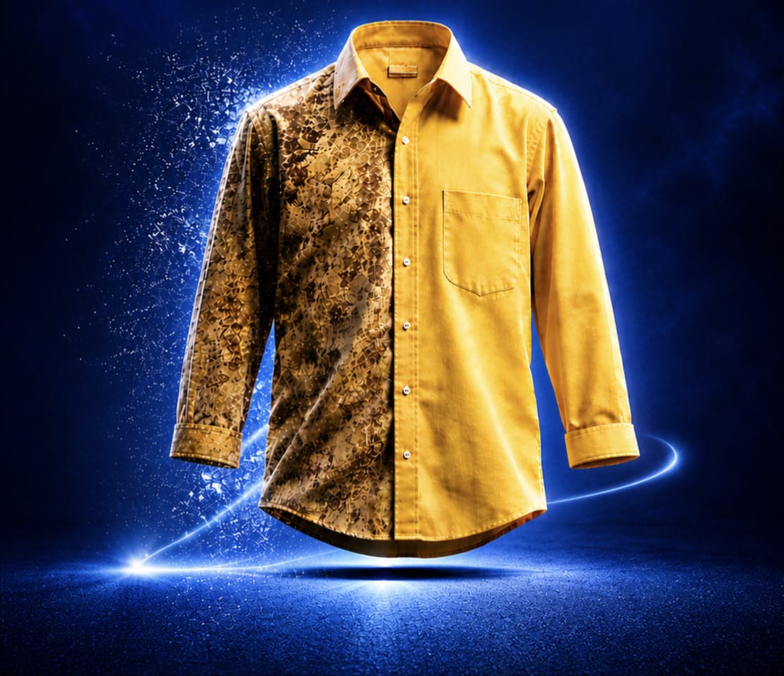 Before after shirt